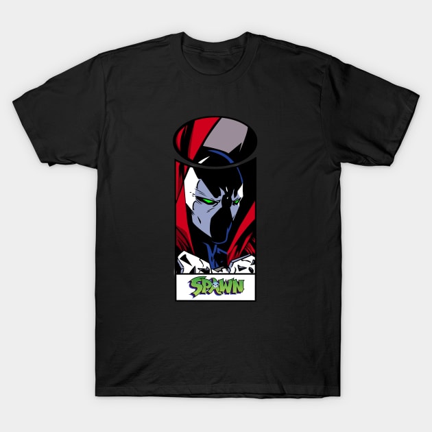 Image Spawn T-Shirt by MikeBock